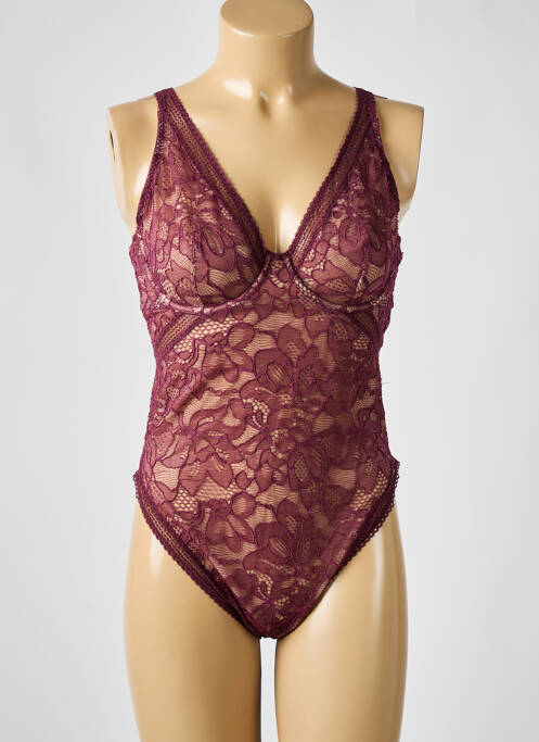 Body lingerie rouge WOLFORD pour femme