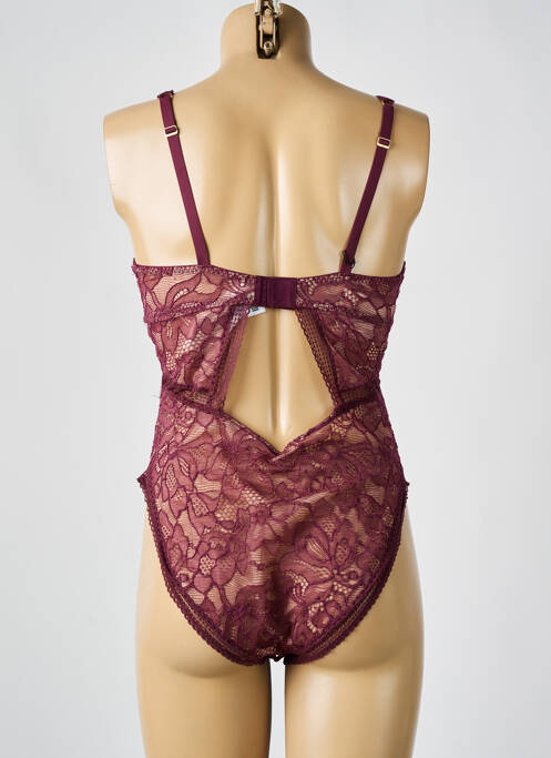 Body lingerie rouge WOLFORD pour femme