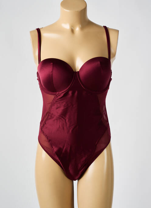 Body lingerie rouge WOLFORD pour femme