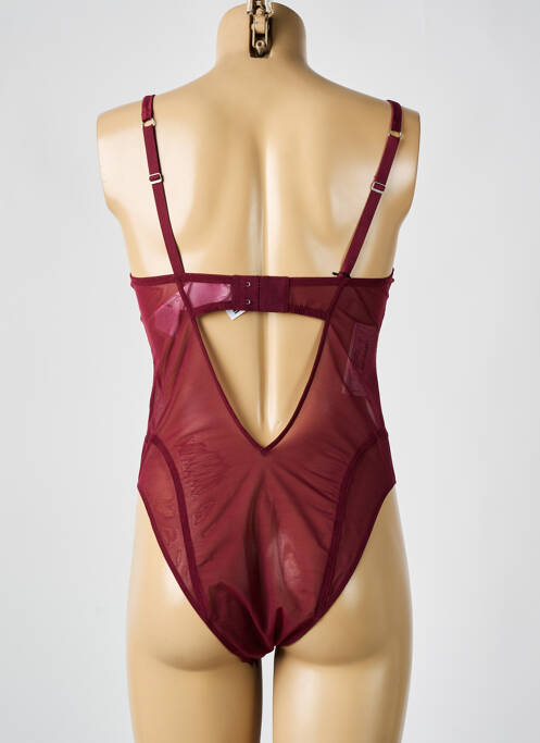 Body lingerie rouge WOLFORD pour femme