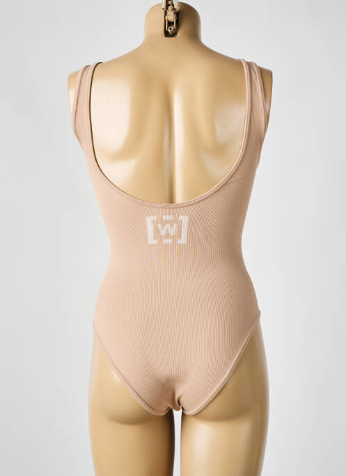 Body beige WOLFORD pour femme