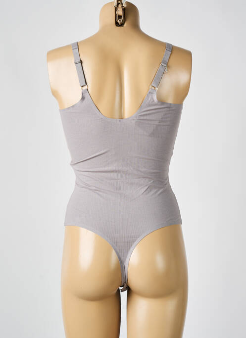 Body gris WOLFORD femme