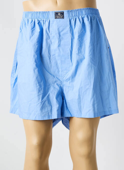 Caleçon bleu RALPH LAUREN pour homme