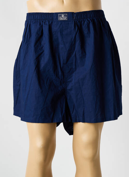 Caleçon bleu fonce RALPH LAUREN pour homme