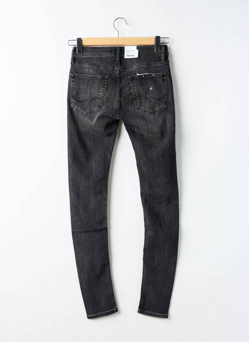 Jeans coupe slim noir JACK & JONES pour homme
