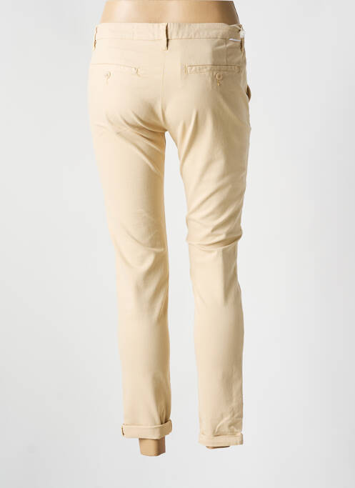 Pantalon 7/8 beige REIKO pour femme
