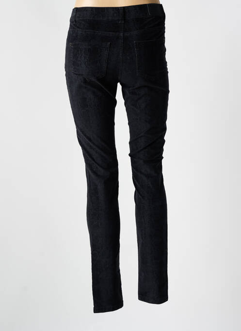 Pantalon slim gris CAROLL pour femme