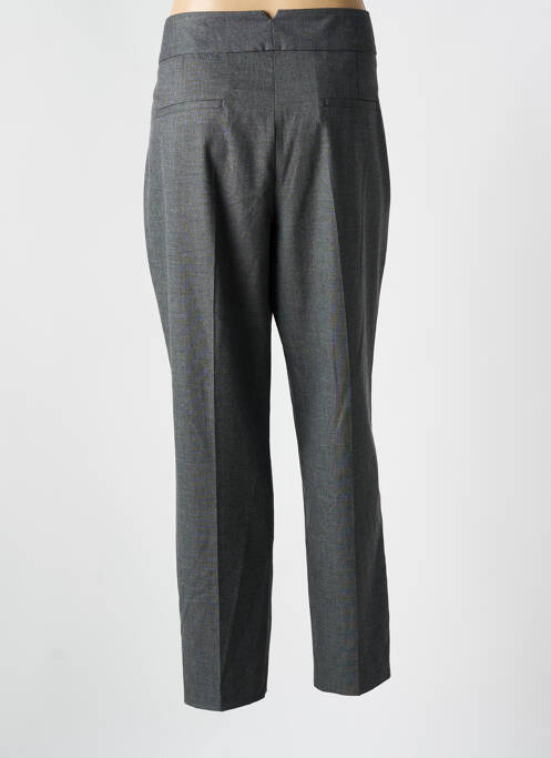 Pantalon slim gris CAROLL pour femme