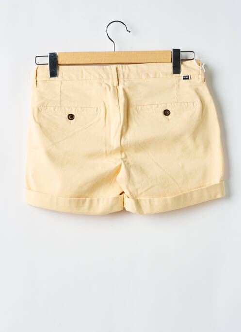Short beige REIKO pour femme