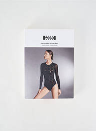 Body lingerie stretch rouge WOLFORD femme