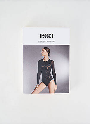 Body lingerie stretch rouge WOLFORD femme