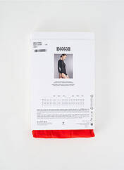Body lingerie rouge WOLFORD pour femme seconde vue