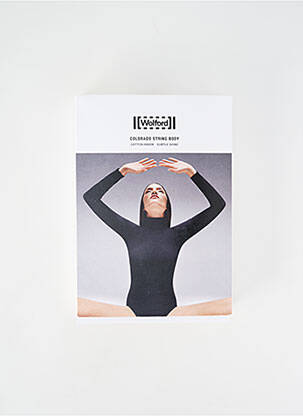 Body lingerie stretch noir WOLFORD femme