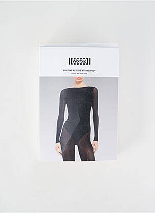 Body lingerie stretch noir WOLFORD femme