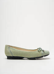 Ballerines vert GEOX pour femme seconde vue