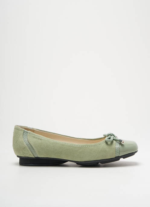 Ballerines vert GEOX pour femme