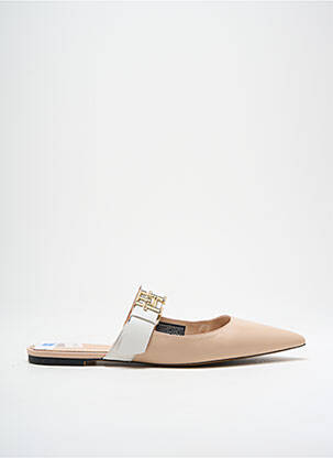 Mules/Sabots beige TOMMY HILFIGER pour femme