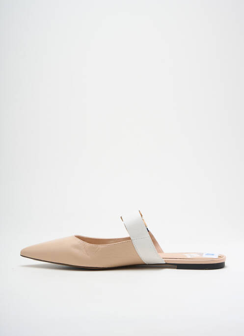 Mules/Sabots beige TOMMY HILFIGER femme