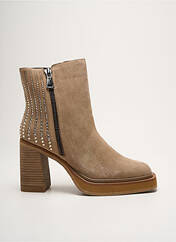 Bottines/Boots beige ALMA EN PENA pour femme seconde vue