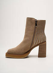 Bottines/Boots beige ALMA EN PENA pour femme seconde vue