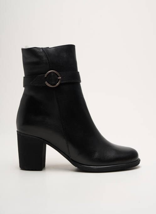 Bottines/Boots noir ELUE PAR NOUS pour femme