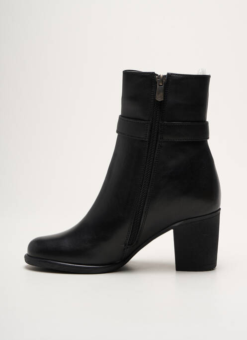 Bottines/Boots noir ELUE PAR NOUS pour femme