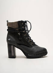 Bottines/Boots gris MUSTANG pour femme seconde vue