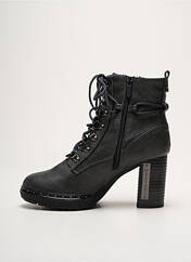 Bottines/Boots gris MUSTANG pour femme seconde vue