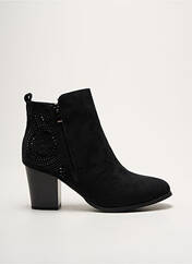 Bottines/Boots noir ELUE PAR NOUS pour femme seconde vue