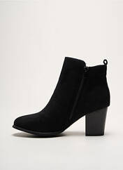 Bottines/Boots noir ELUE PAR NOUS pour femme seconde vue