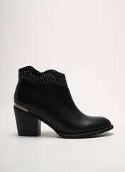 Bottines/Boots noir ELUE PAR NOUS pour femme seconde vue