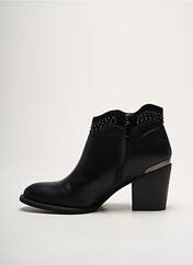 Bottines/Boots noir ELUE PAR NOUS pour femme seconde vue