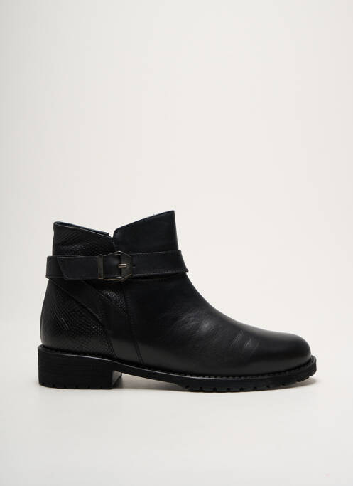 Bottines/Boots noir ELUE PAR NOUS pour femme