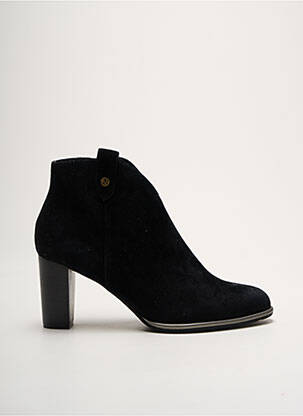 Bottines/boots bout pointu talon de 4 à 6cm noir FUGITIVE BY FRANCESCO ROSSI femme