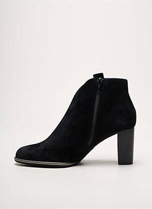 Bottines/boots bout pointu talon de 4 à 6cm noir FUGITIVE BY FRANCESCO ROSSI femme