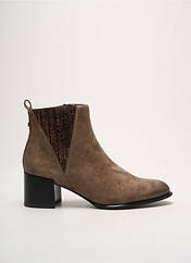 Bottines/Boots marron FUGITIVE BY FRANCESCO ROSSI pour femme seconde vue