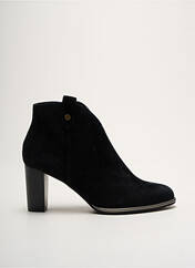 Bottines/Boots noir FUGITIVE BY FRANCESCO ROSSI pour femme seconde vue