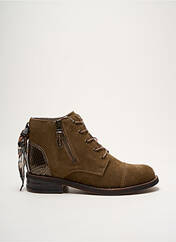 Bottines/Boots vert GOODSTEP pour femme seconde vue