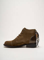 Bottines/Boots vert GOODSTEP pour femme seconde vue