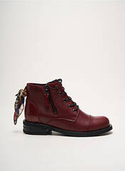 Bottines/Boots violet GOODSTEP pour femme seconde vue