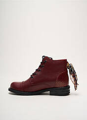 Bottines/Boots violet GOODSTEP pour femme seconde vue