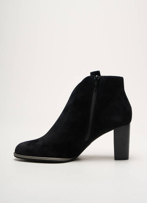 Bottines/Boots noir FUGITIVE BY FRANCESCO ROSSI femme