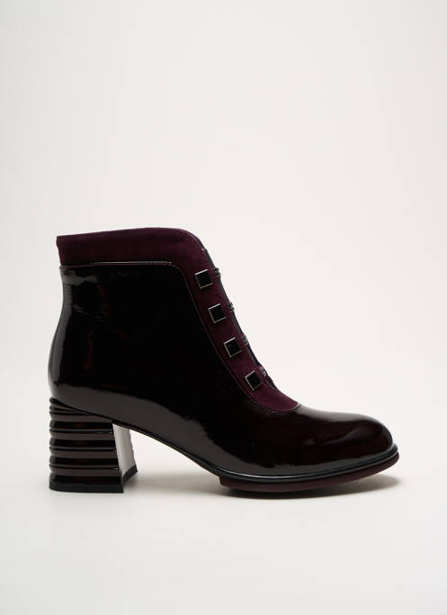 Bottines/Boots violet METAMORF'OSE pour femme
