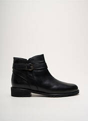 Bottines/Boots noir ELUE PAR NOUS pour femme seconde vue