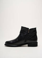 Bottines/Boots noir ELUE PAR NOUS pour femme seconde vue