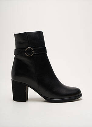 Bottines/Boots noir ELUE PAR NOUS pour femme