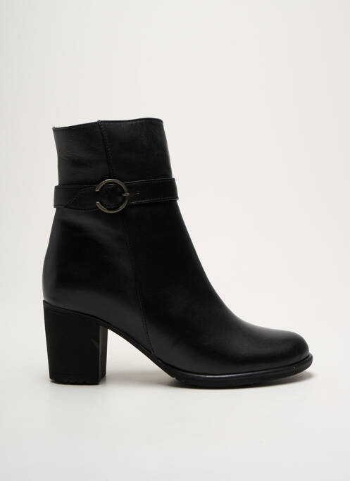 Bottines/Boots noir ELUE PAR NOUS pour femme