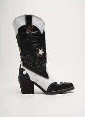 Bottes noir NEMONIC pour femme seconde vue
