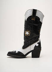 Bottes noir NEMONIC pour femme seconde vue