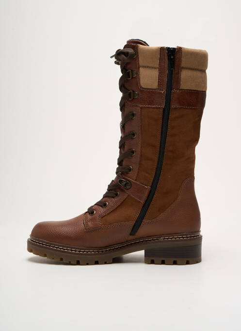 Bottes marron REMONTE pour femme